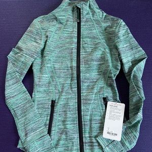 Lululemon Space Dye Forage Teal Black Define